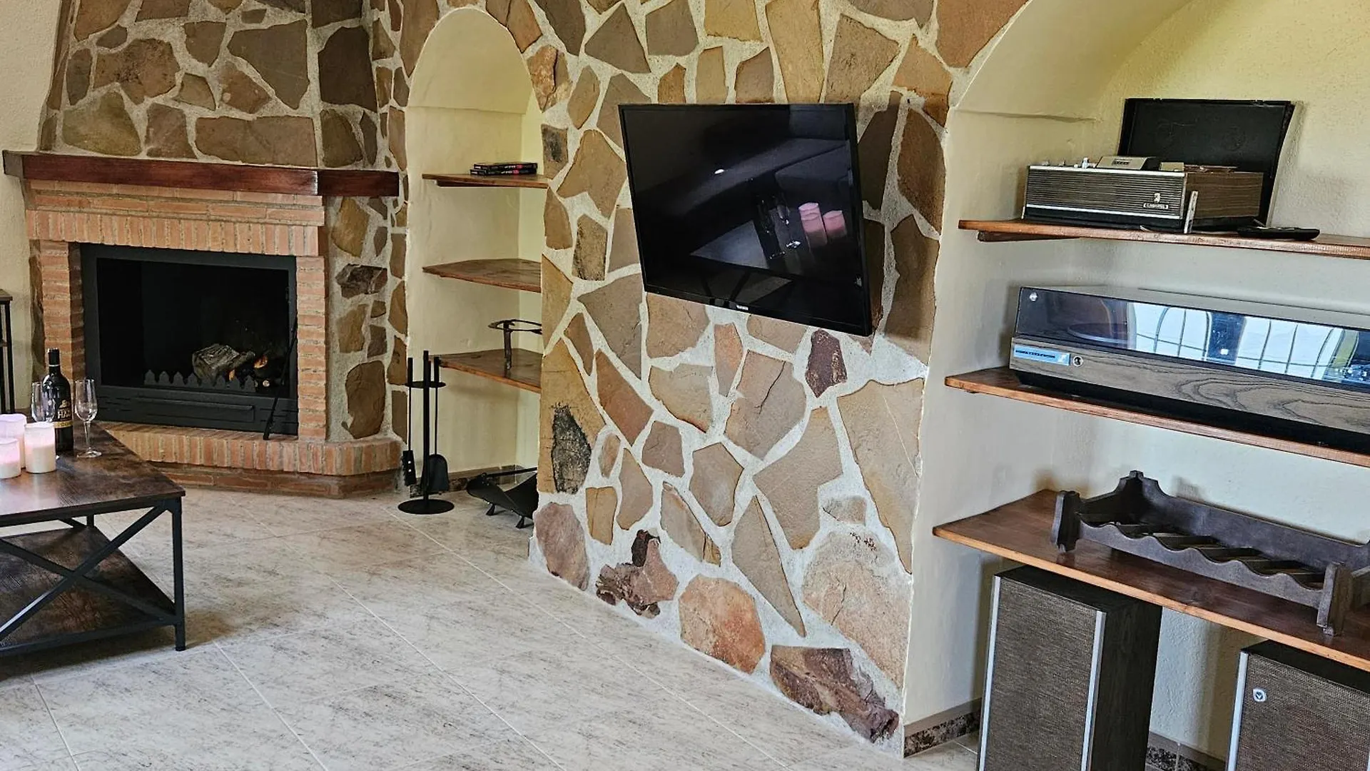 Cortijo Los Portillos Arbuniel Holiday home